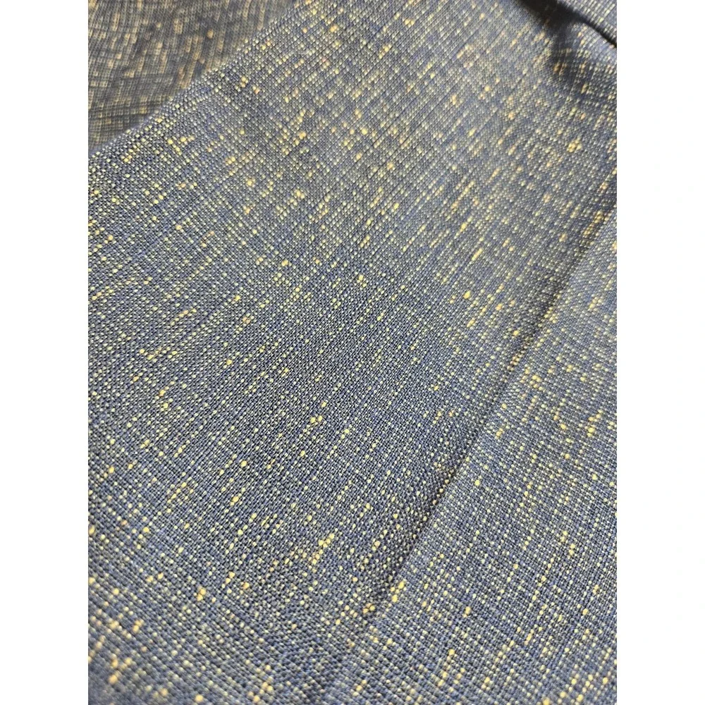 Vitali Men's Denim Blue Suit 44R 38W 2 Piece Blazer Pants Viscose Blend